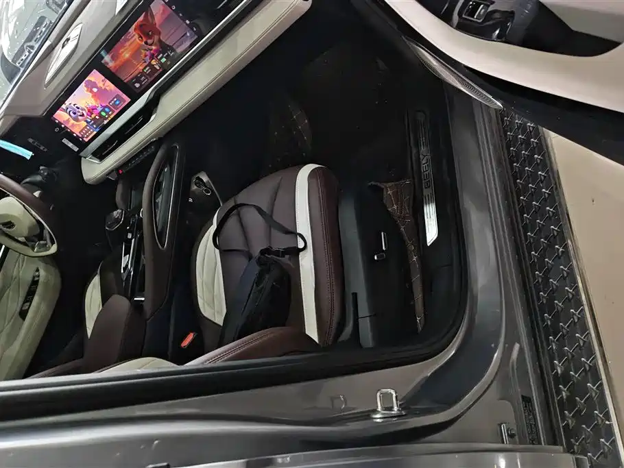 GEELY AUTOMOBILE XINGYUE L