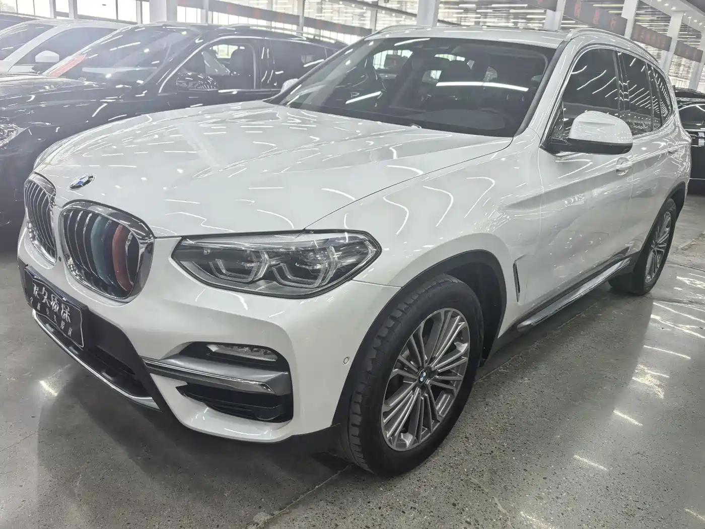 BMW X3 2018 xDrive28i Luxury Package China VI фото 7