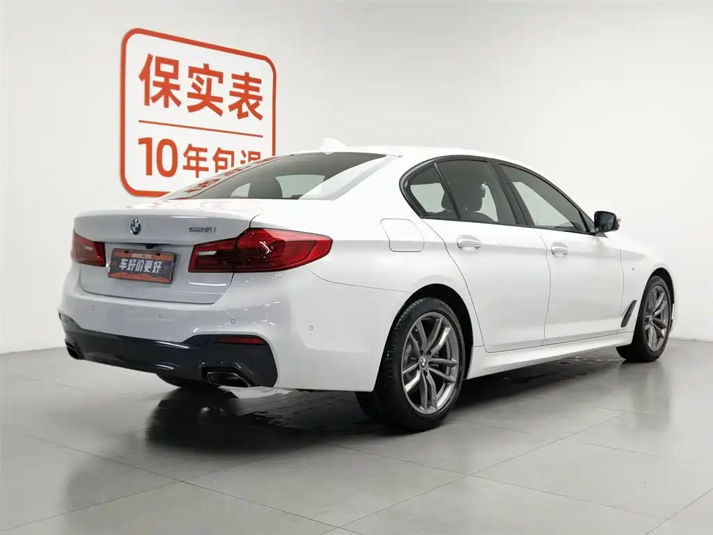 BMW 5 Series (Import) 2018 525i M Sport Package фото 2