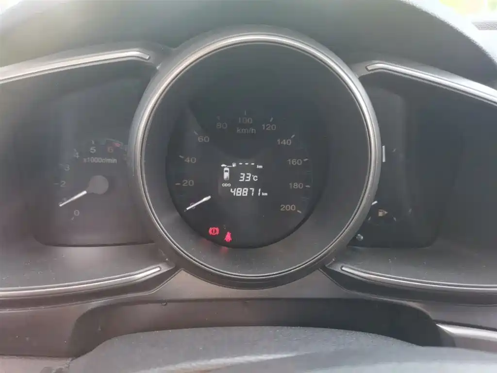 Changan Oshan Changan Oushang CX70 2016 2016 1.6L Manual Luxury