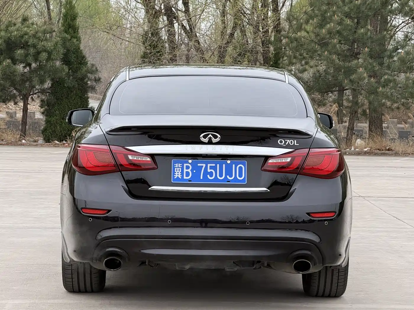 Infiniti Q70 2015 Q70L 3.5L Hybrid Premium фото 6