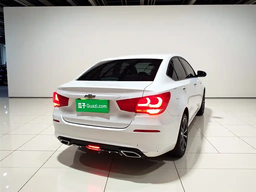 Chevrolet Cavalier 2019 320 Auto Sunroof Enjoyment Edition фото 6