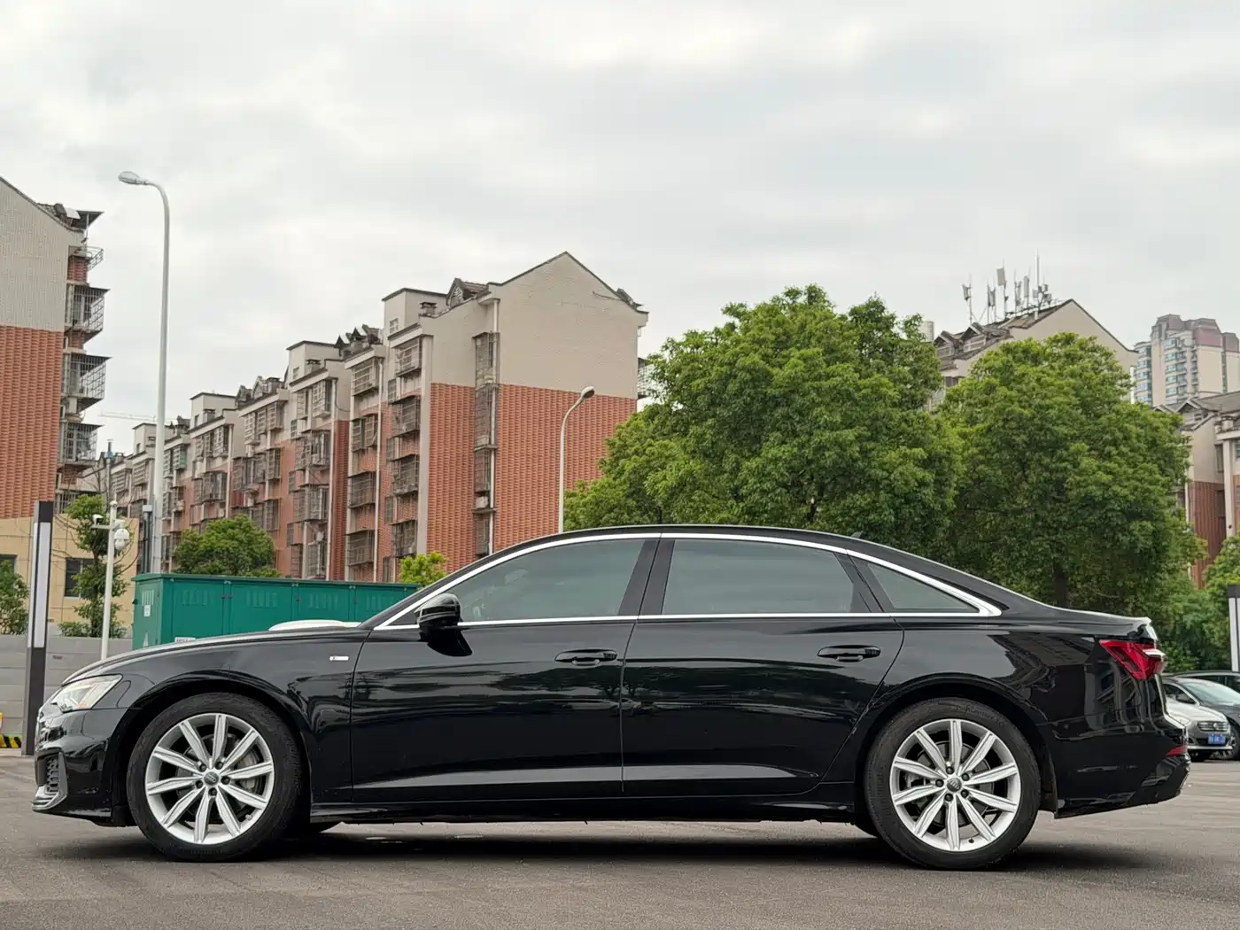 Audi A6L 2021 45 TFSI Exclusive Sport фото 4