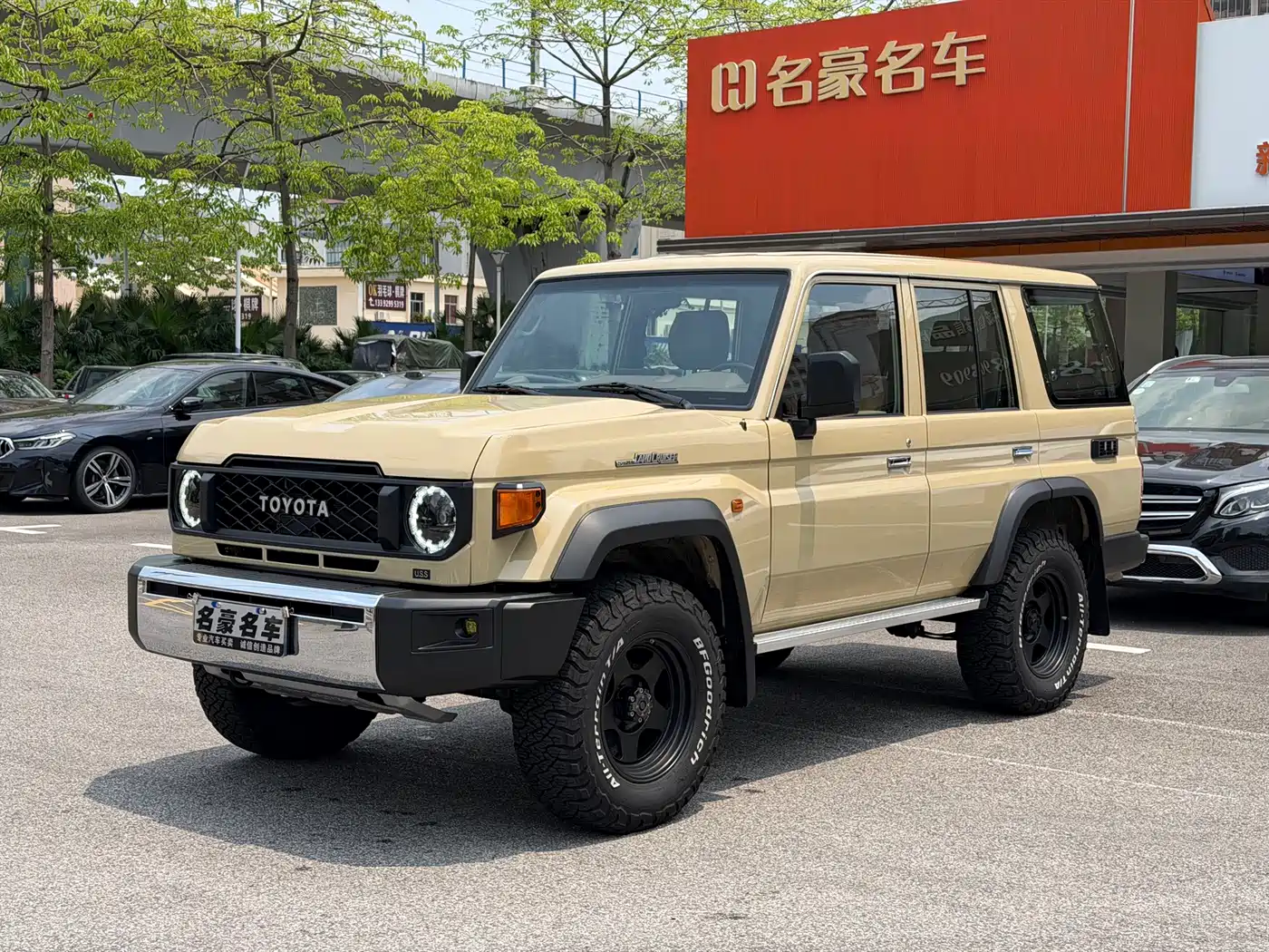 Toyota Land Cruiser (Import)