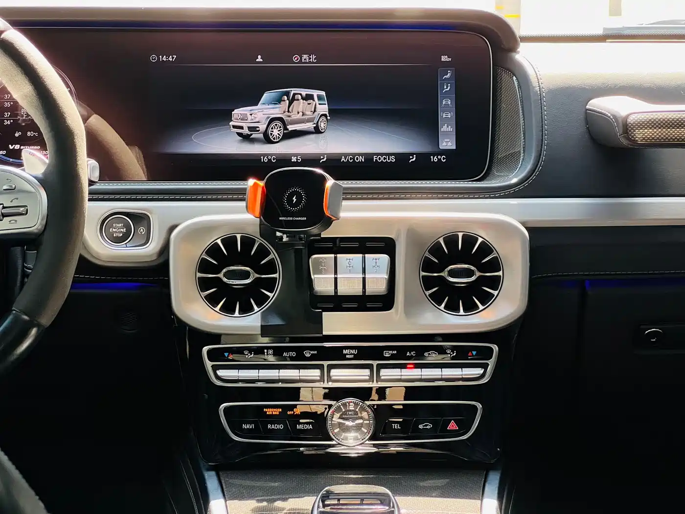 Mercedes-Benz G-Class AMG 2019 AMG G 63 First Edition фото 13