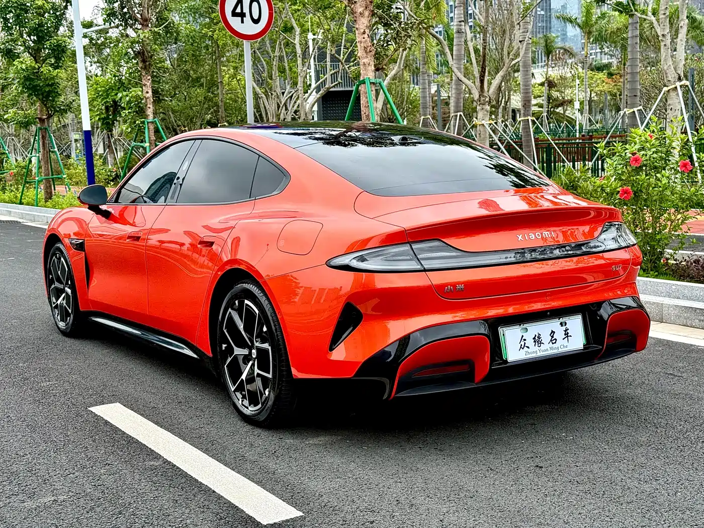 Xiaomi Auto Xiaomi SU7 2024 RWD Ultra Long Range Advanced Smart Driving Pro Edition фото 4
