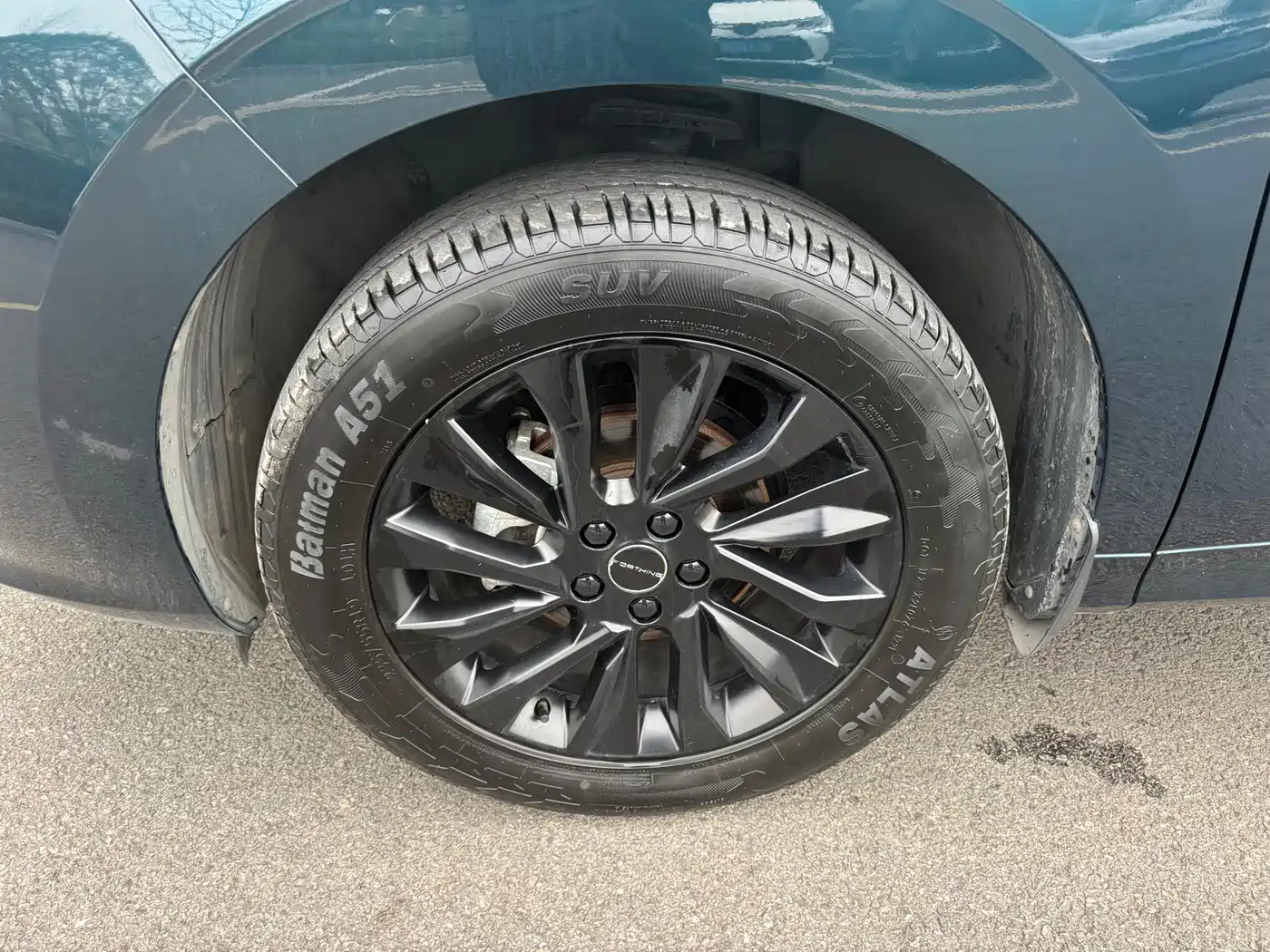 DONGFENG POPULAR T5 EVO