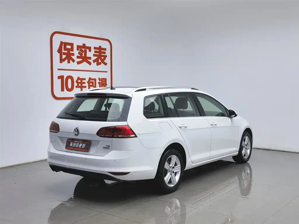 Volkswagen Golf (Import) 2014 1.4TSI Luxury Wagon фото 2