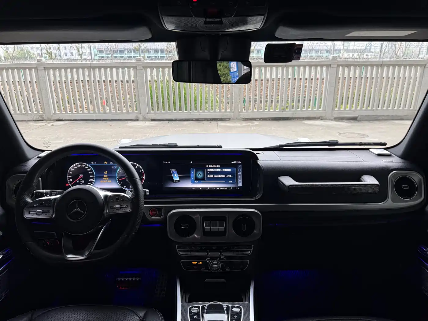 Mercedes-Benz G-Class 2020 G 500 фото 15
