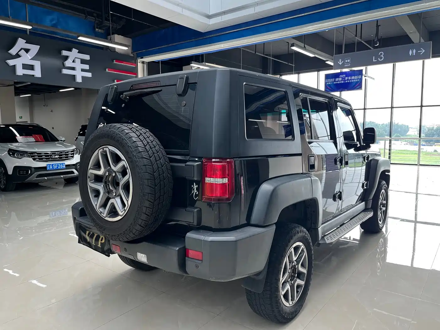 BAIC ORV Beijing Offroad BJ40 2017 40L 2.3T Automatic 4WD China Rally Champion Edition фото 7