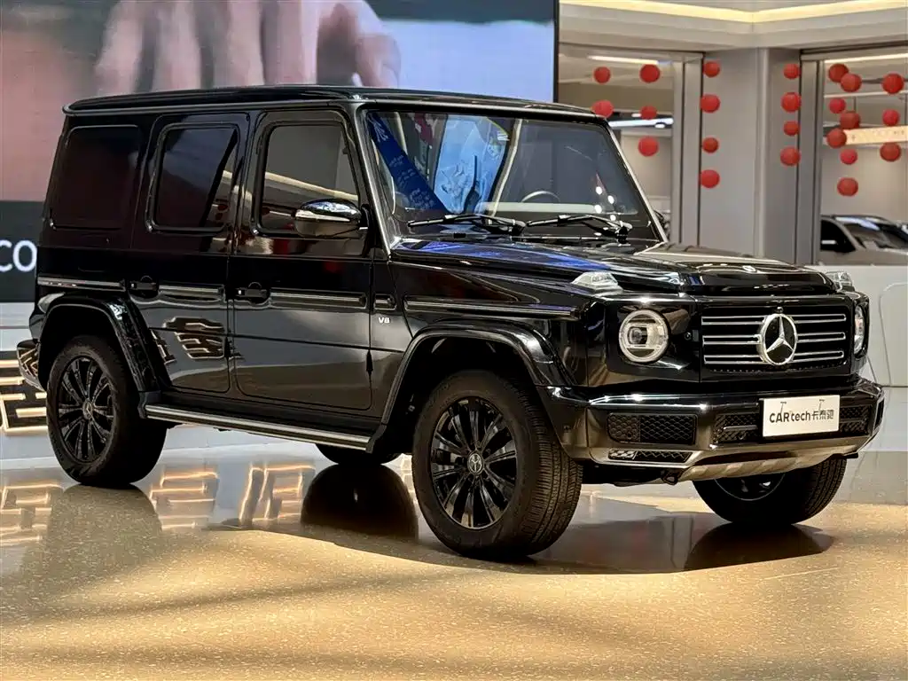Mercedes-Benz G-Class 2022 G 500 фото 2
