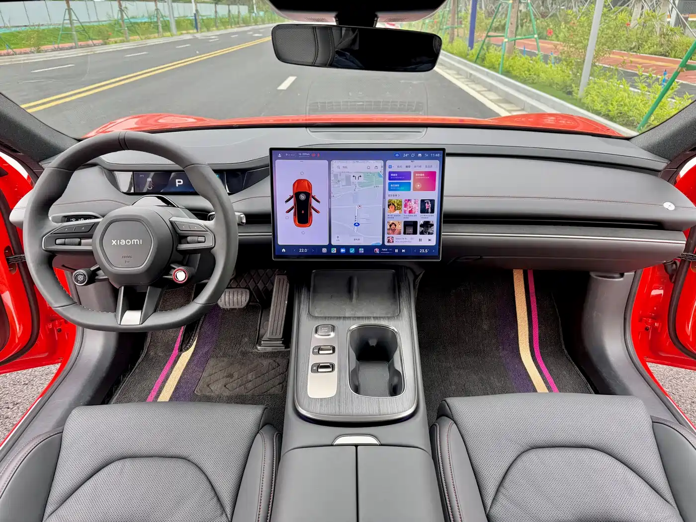 Xiaomi Auto Xiaomi SU7 2024 RWD Ultra Long Range Advanced Smart Driving Pro Edition фото 12