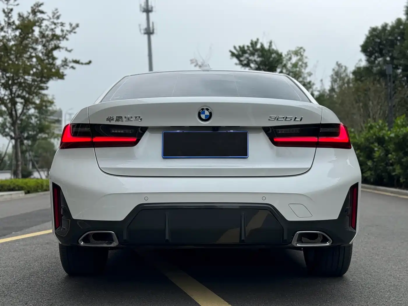 BMW 3 Series 2025 325Li M Sport Package фото 11