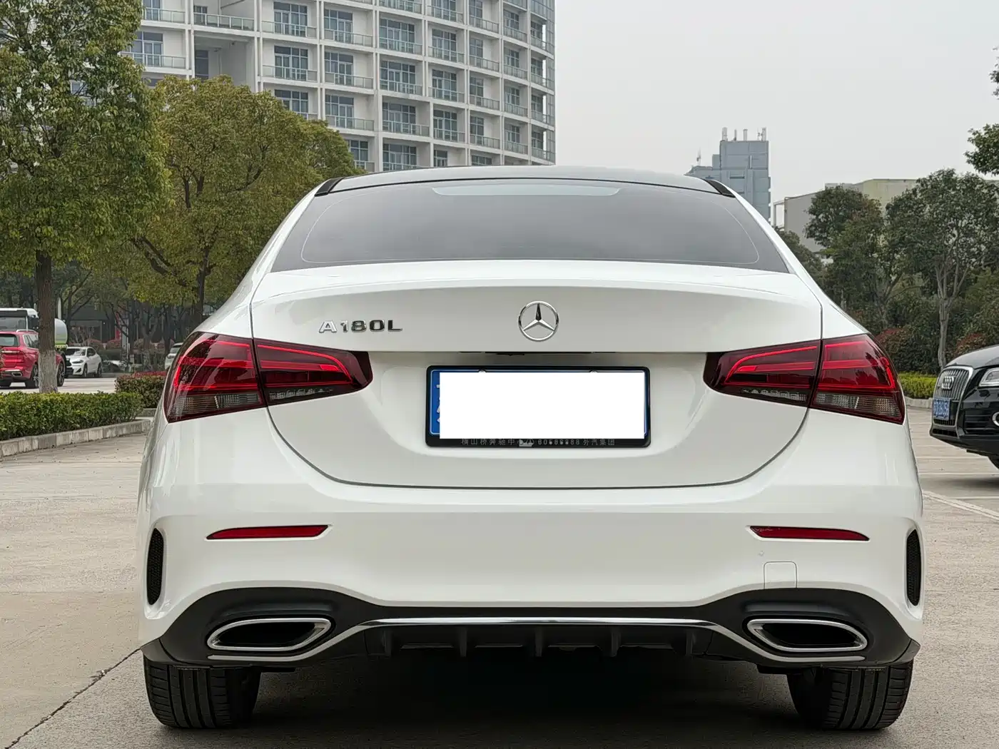 MERCEDES-BENZ A CLASS