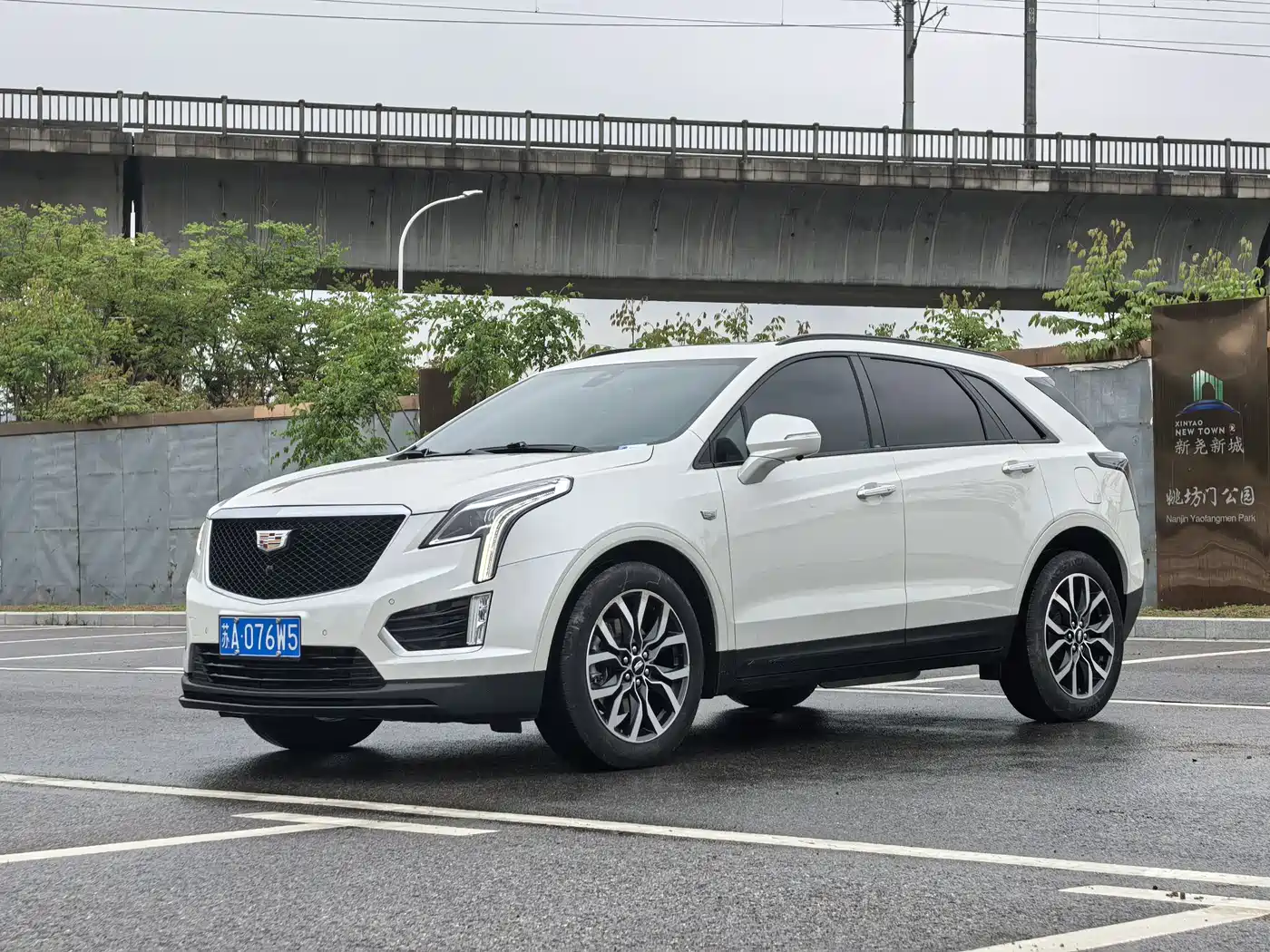 CADILLAC XT5