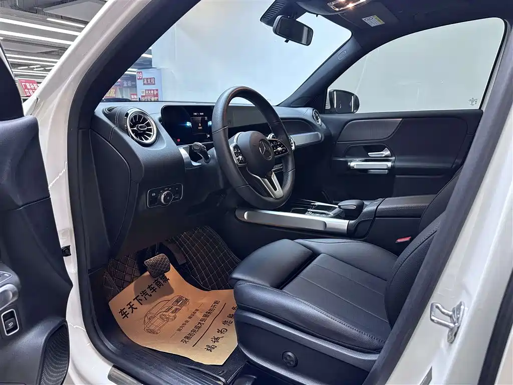 Mercedes-Benz GLB 2021 GLB 200 Dynamic фото 3