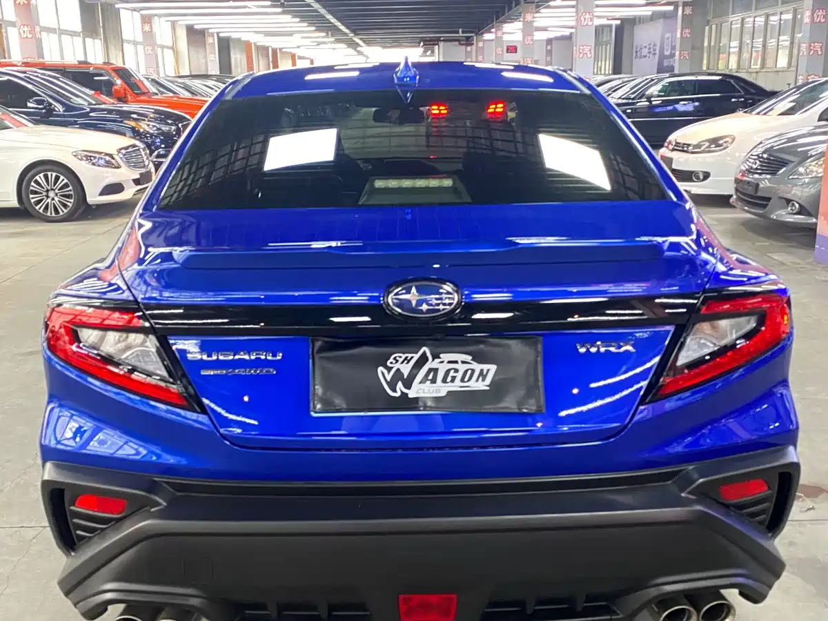 Фото 6 - Subaru WRX