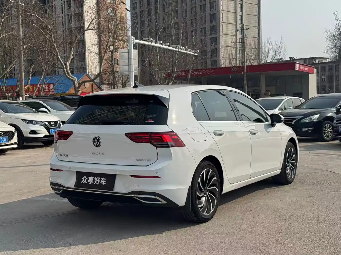 Volkswagen Golf 2021 280TSI DSG Pro фото 9