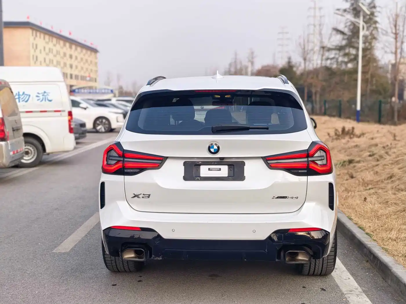 BMW X3 2022 Model Second Facelift xDrive30i Leading M Night Package фото 15
