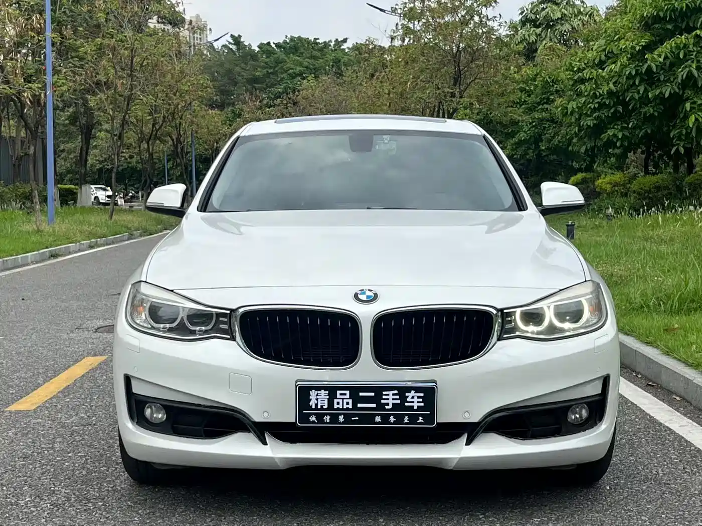 BMW 3 Series GT 2013 Model 320i Leading фото 2