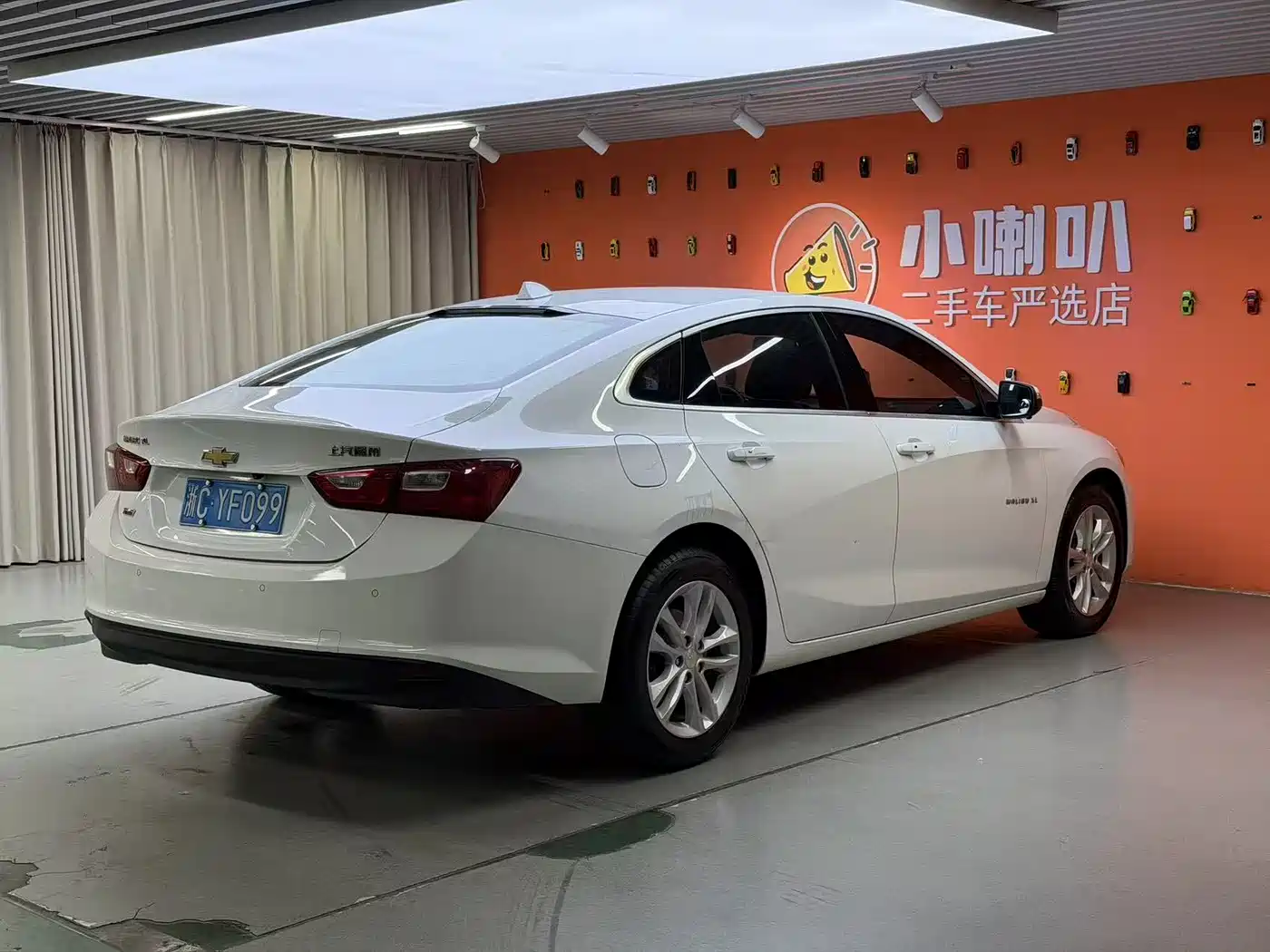Chevrolet Malibu XL 2016 1.5T Dual-Clutch Ruichi Edition фото 4