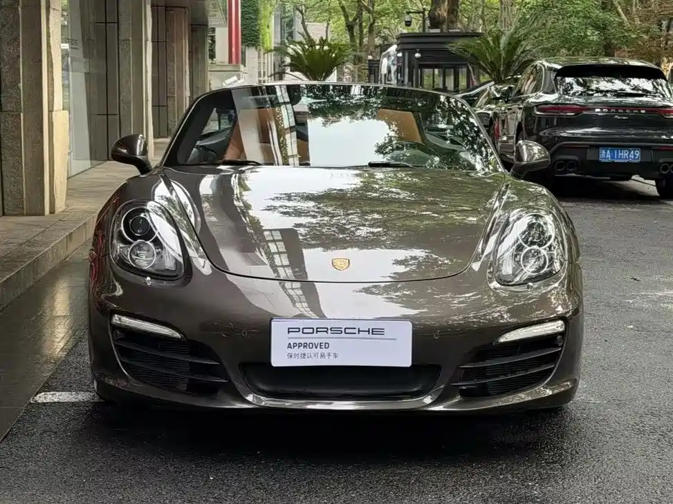 Porsche Boxster 2015 Boxster Style Edition 2.7L фото 2
