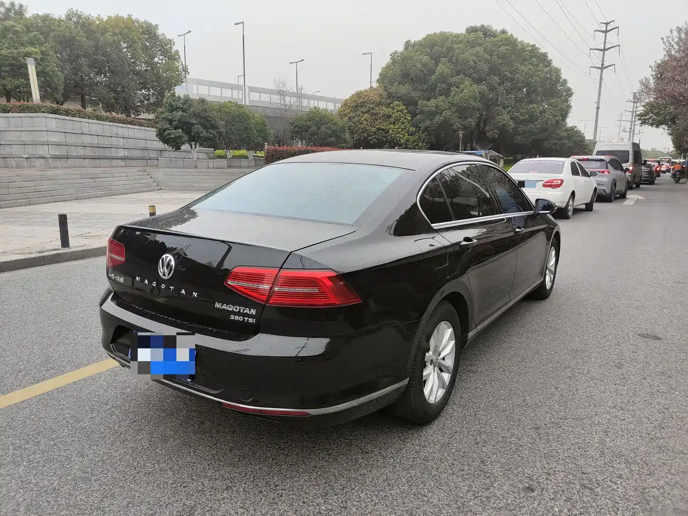 Volkswagen Magotan 2019 280TSI DSG Comfort China V фото 4