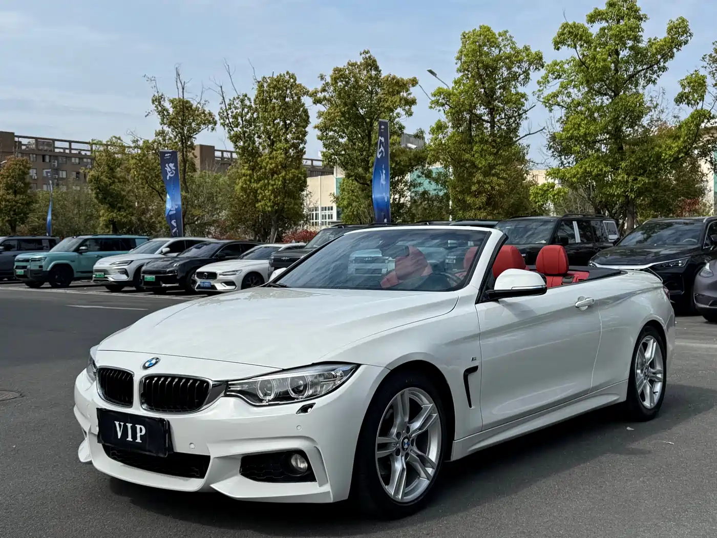 BMW 4 Series 2016 420i Convertible Design Package