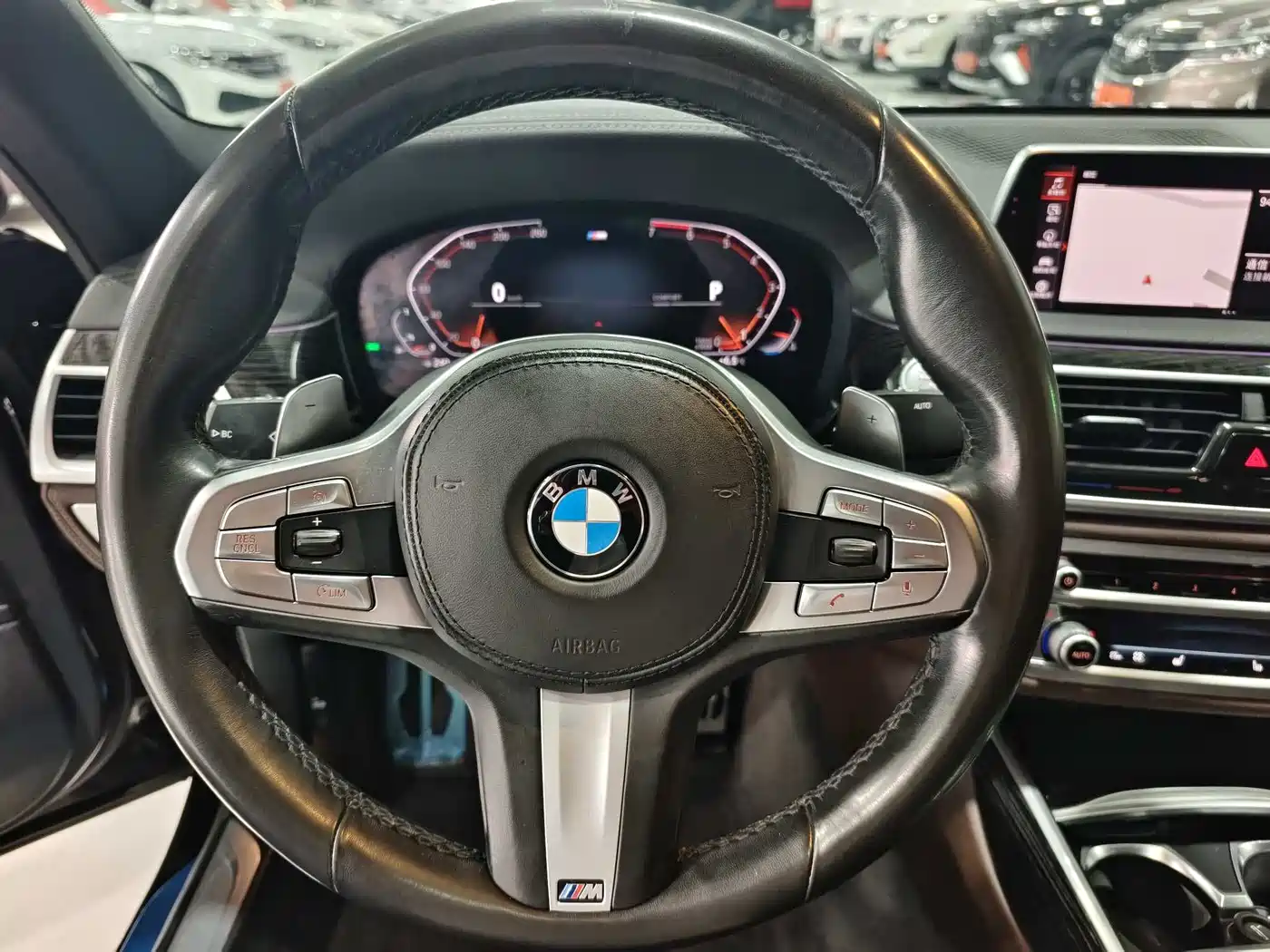 BMW 7 Series 2018 730Li Leading Type M Sport Package фото 10
