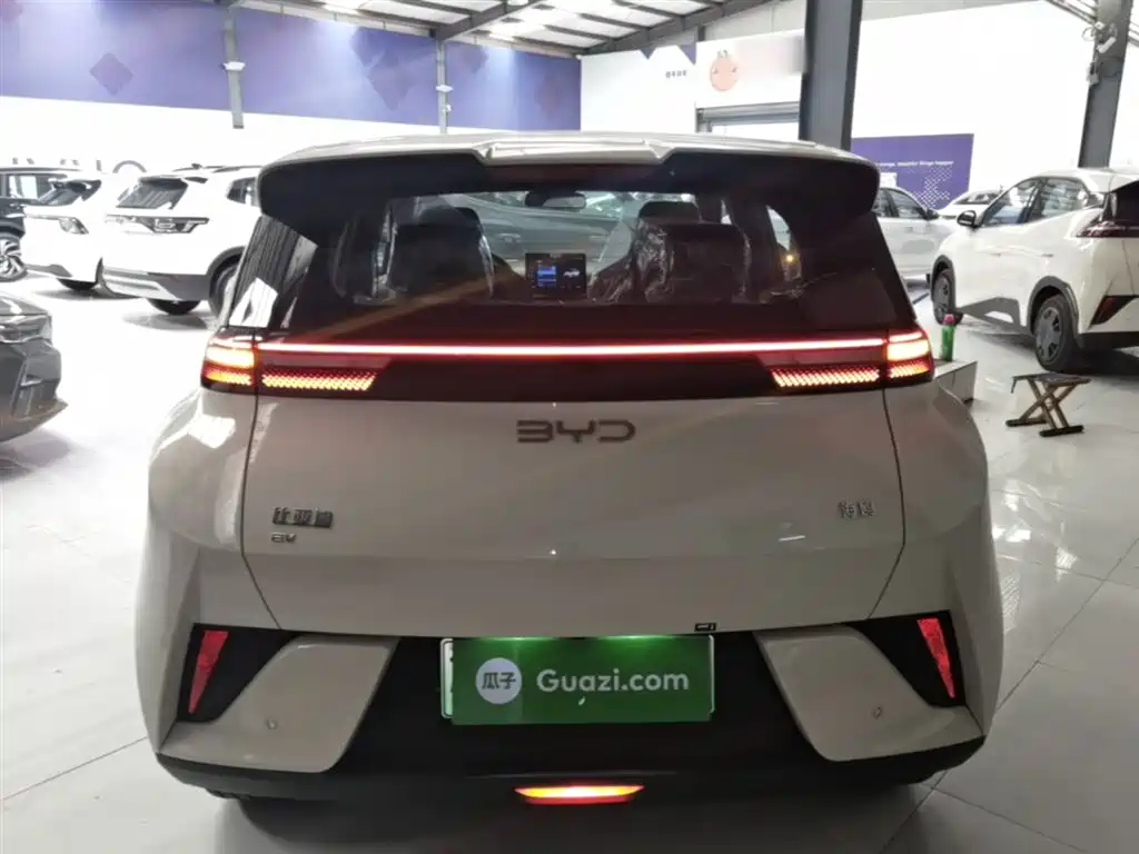 BYD Seagull 2025 Smart Drive Edition 305km Vitality Version фото 6