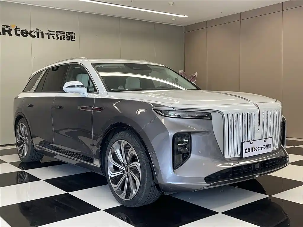 Hongqi E-HS9 2022 660km Qi Ling Edition (4-seater) фото 2