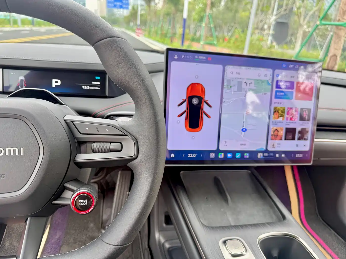 Xiaomi Auto Xiaomi SU7 2024 RWD Ultra Long Range Advanced Smart Driving Pro Edition фото 22