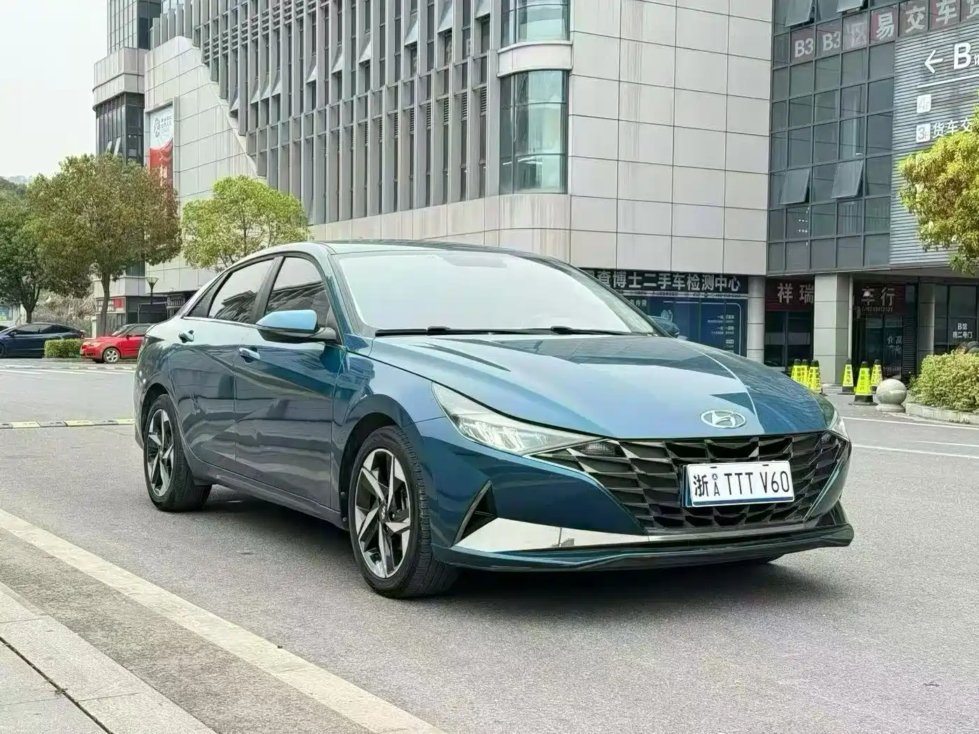 Hyundai Elantra 2021 1.5L CVT GLX Elite Edition