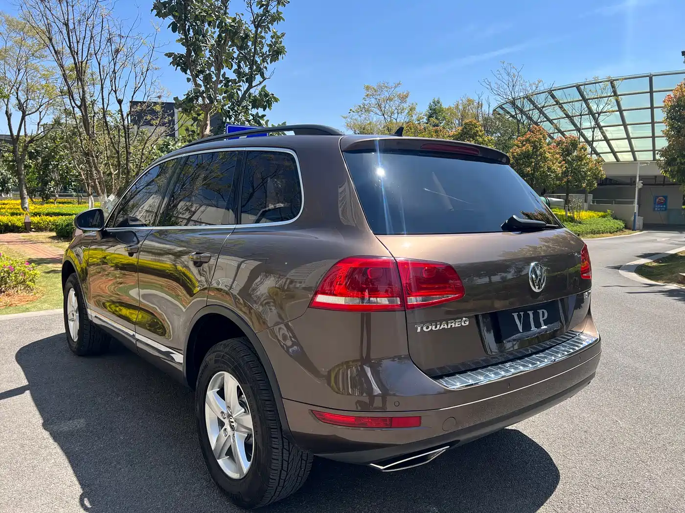 Volkswagen Touareg 2013 3.0TSI X 10th Anniversary Limited Edition фото 13