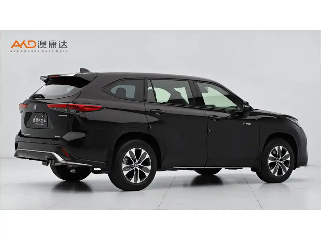 Toyota Crown Kluger 2021 2.5L HEV 4WD Elite фото 3