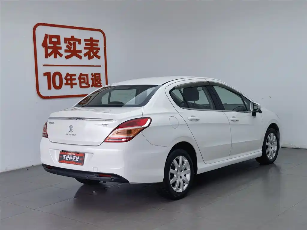 Peugeot 308 2014 Model Joy Edition Classic 1.6L Manual Superior Style фото 2