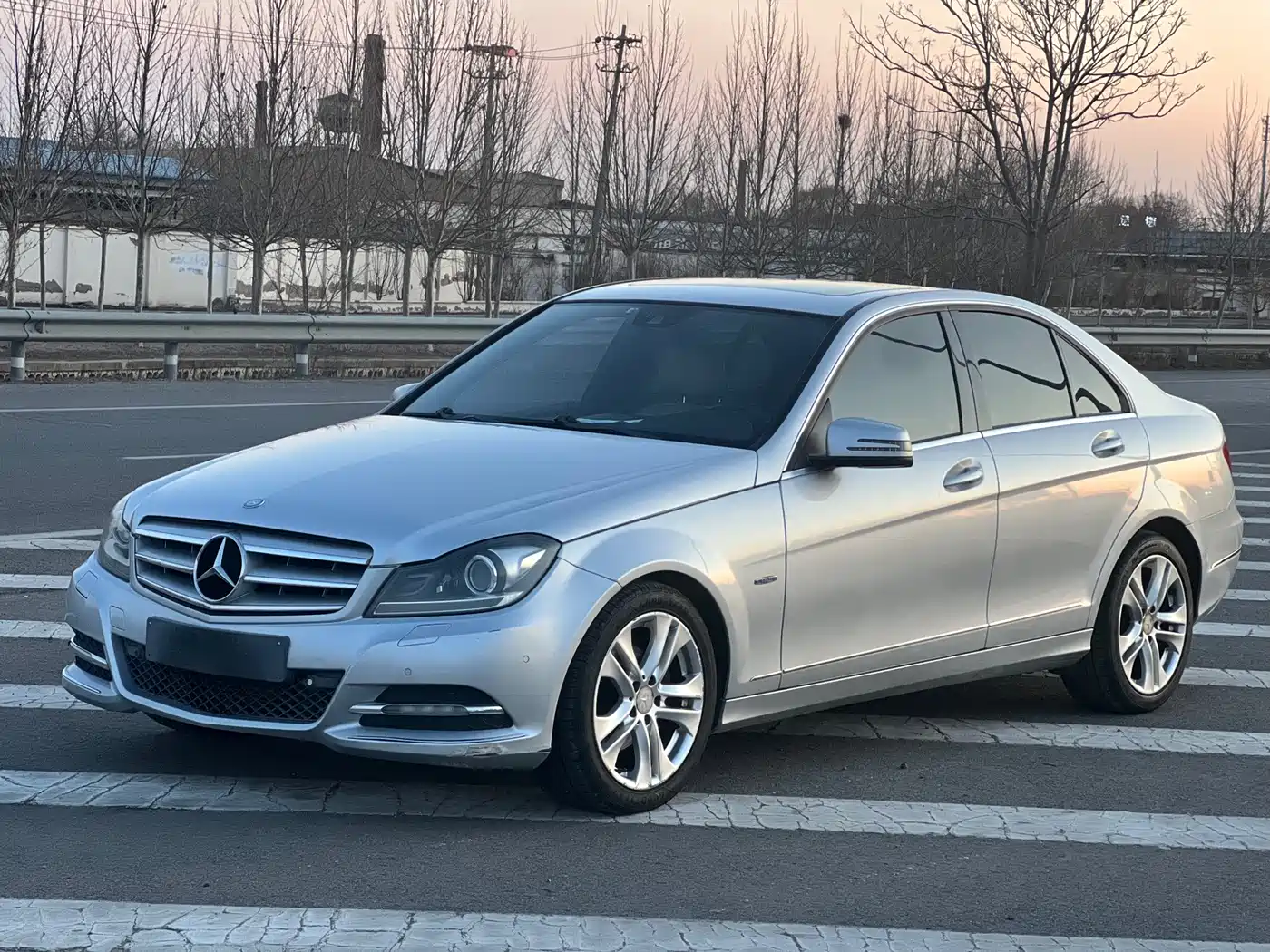 Mercedes-Benz C-Class 2011 C 200 CGI Fashion