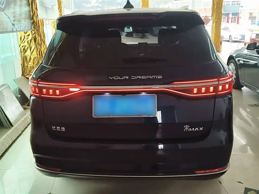 BYD Song MAX 2021 Upgrade 1.5T Automatic Luxury Edition 6-Seater фото 4