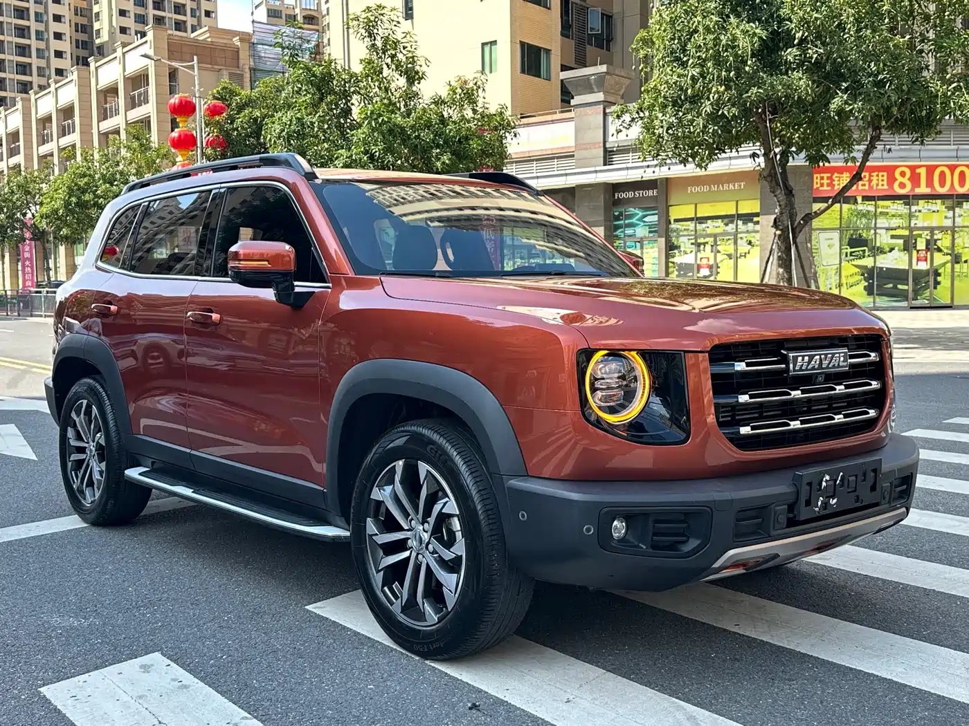 Haval Big Dog 2021 Facelift 1.5T DCT FWD Ma Quan Edition фото 3