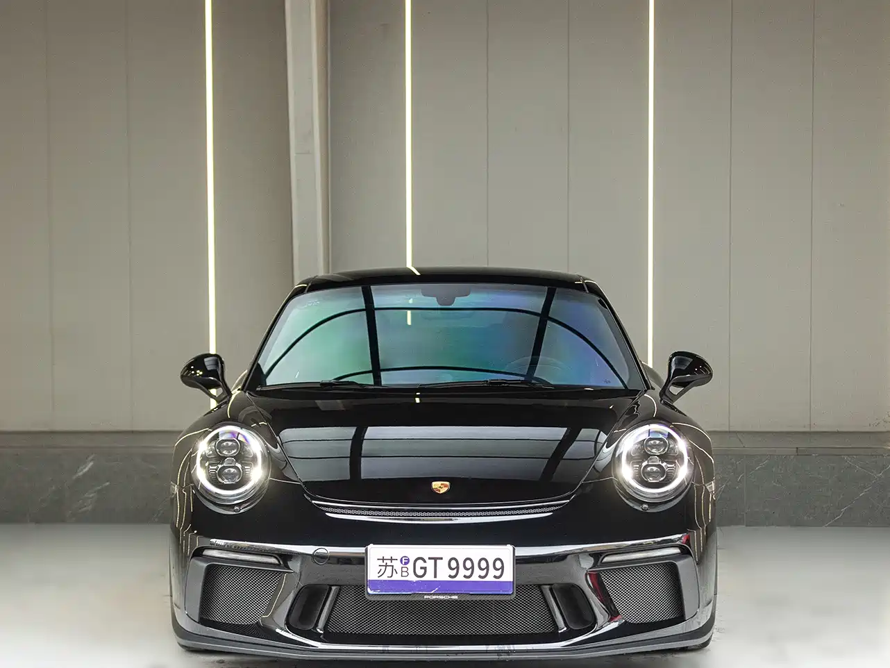 Porsche 911 2018 GT3 4.0L фото 9
