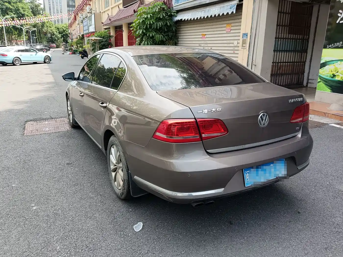 Volkswagen Magotan 2015 1.8TSI Leading фото 5