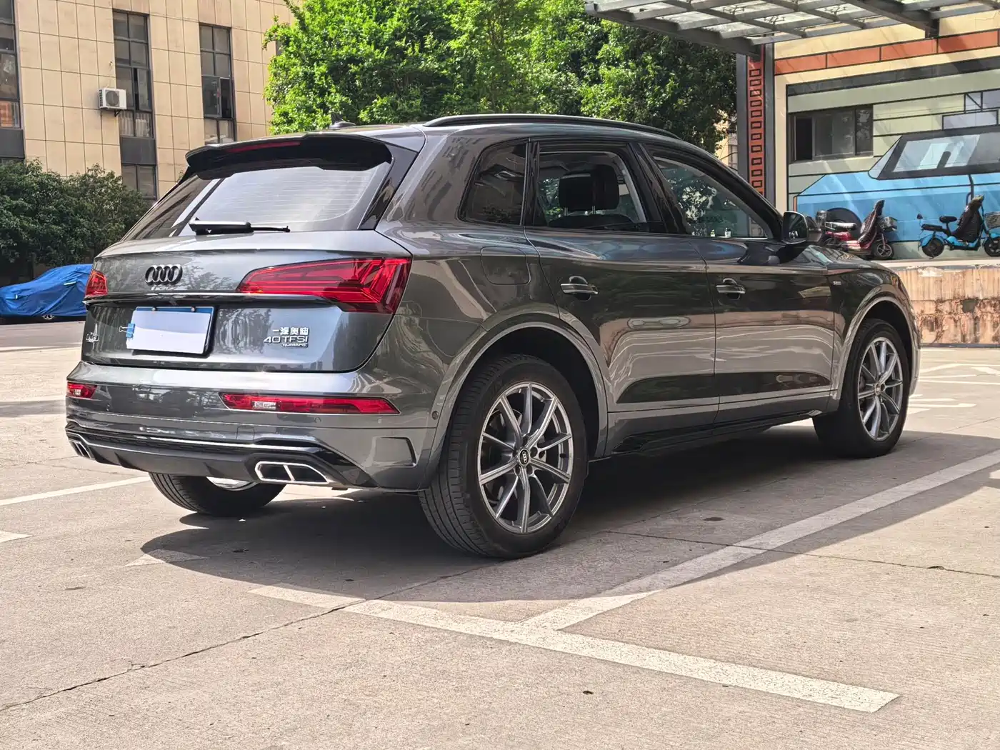 Audi Q5L 2022 40T Luxury Dynamic фото 15
