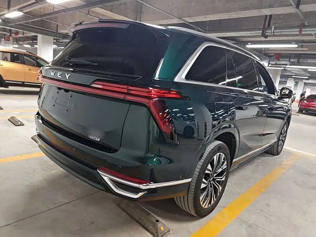 WEY Lanshan 2023 2023 AWD Ultra Long Range Edition