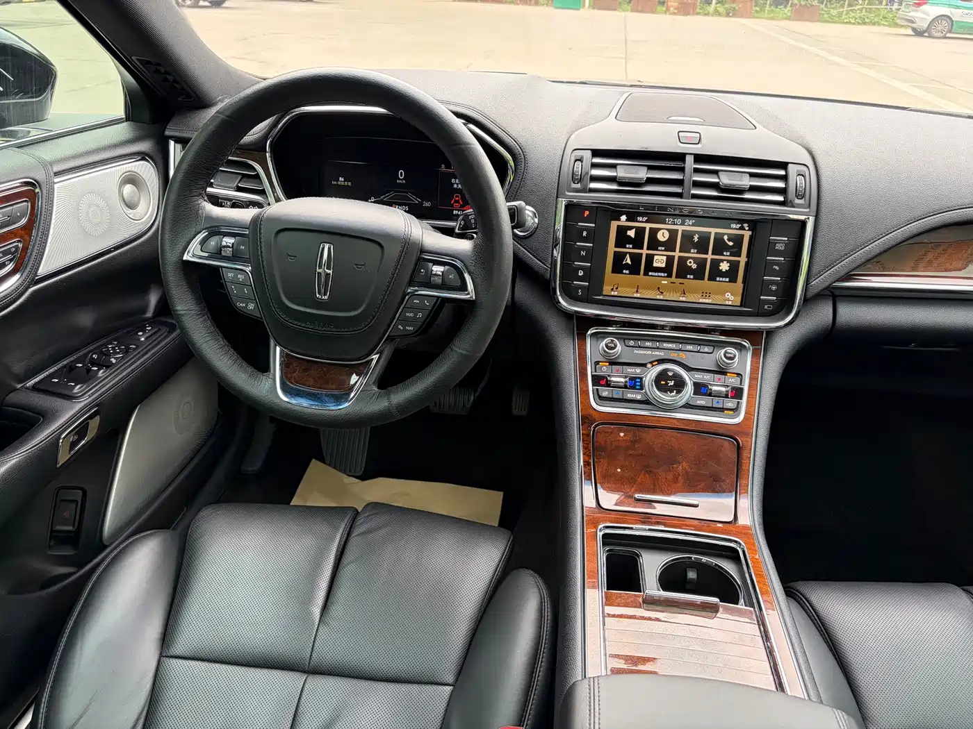 Lincoln Continental 2018 2017 3.0T AWD Prestige Edition