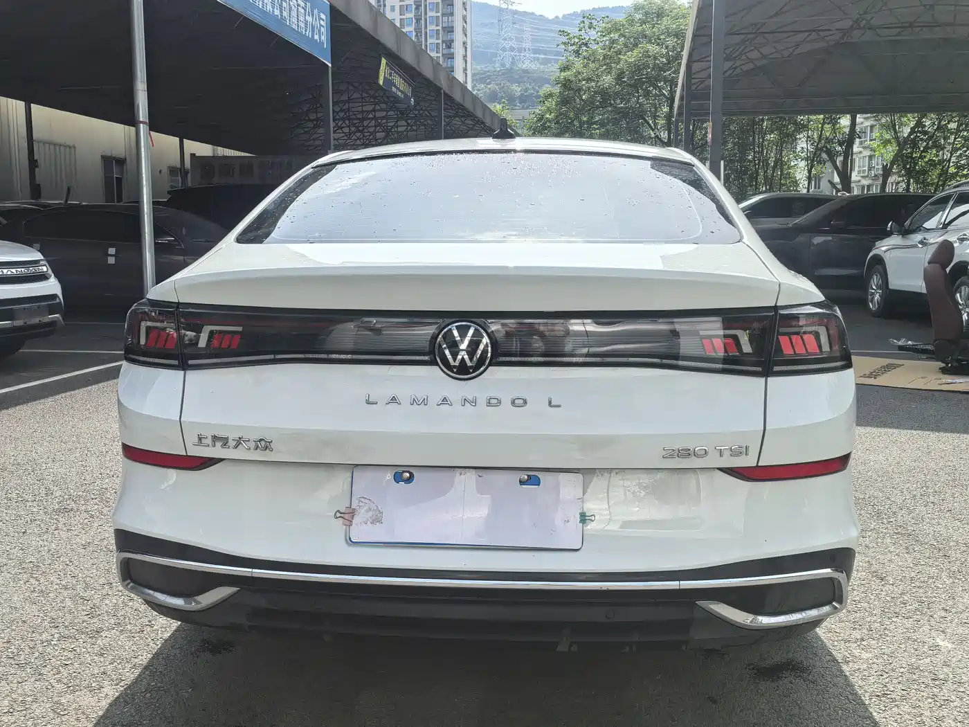Volkswagen Lamando 2024 Lamando L 280TSI DSG Cool Edition фото 6