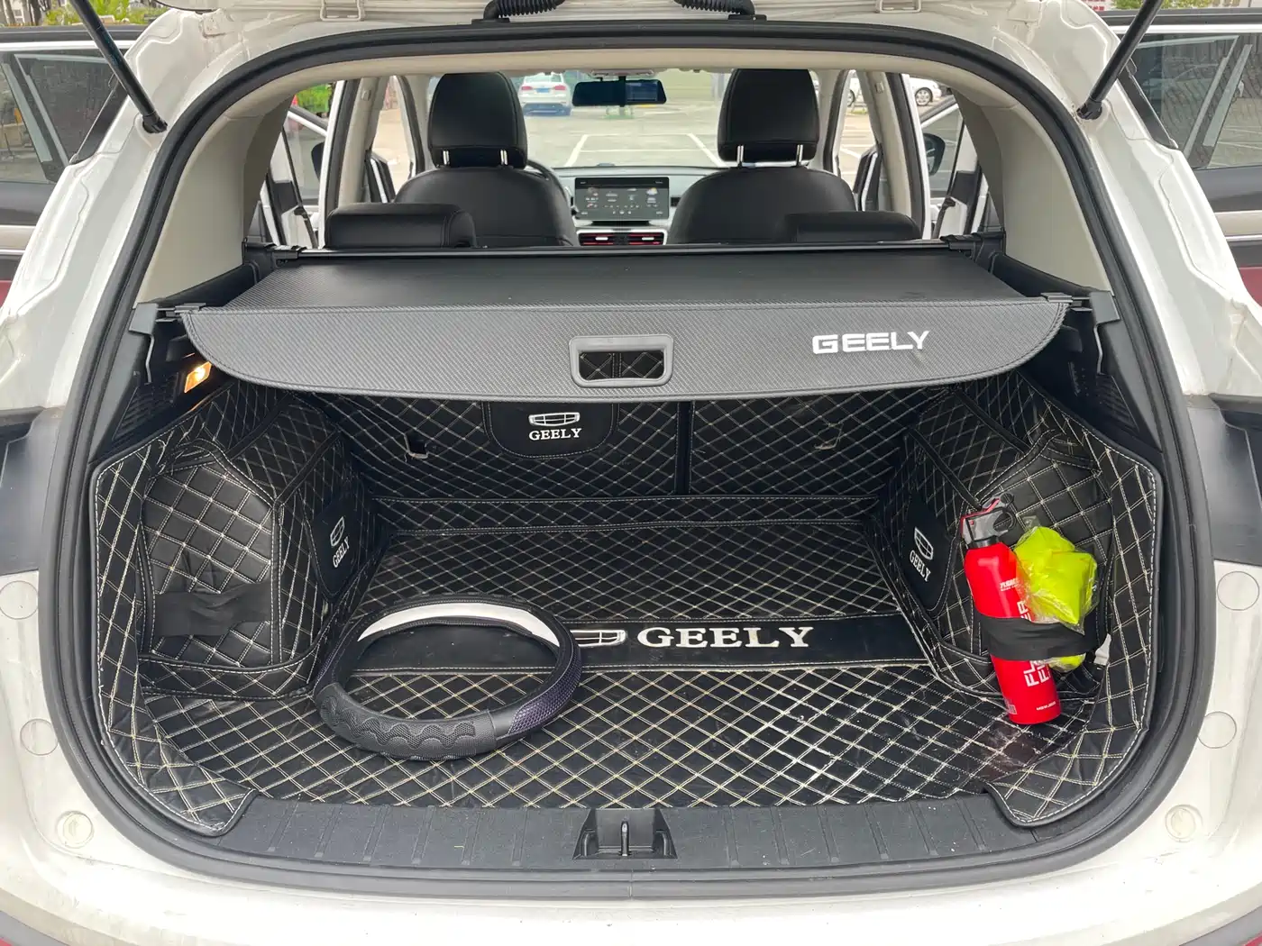 GEELY AUTOMOBILE BINYUE