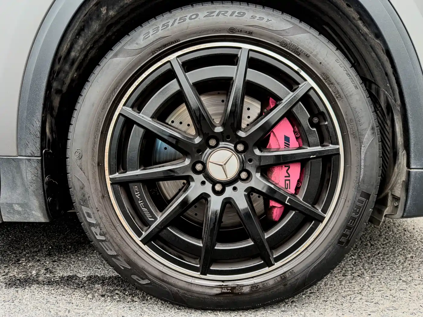 Mercedes-Benz GLA AMG 2021 AMG GLA 45 4MATIC+ фото 9