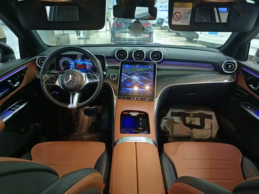 Mercedes-Benz GLC 2023 GLC 260 L 4MATIC Dynamic 7-Seater фото 6
