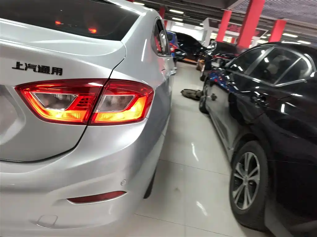 Chevrolet Cruze 2018 Redline 320 Automatic Pioneer Edition фото 23