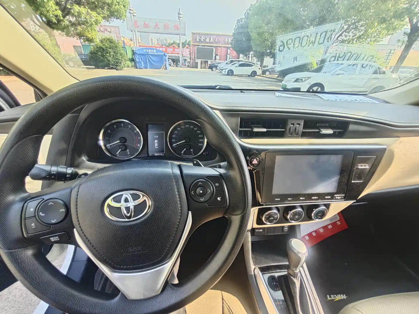 Toyota Levin 2017 Facelift 1.8GS CVT Elite (China V) фото 15